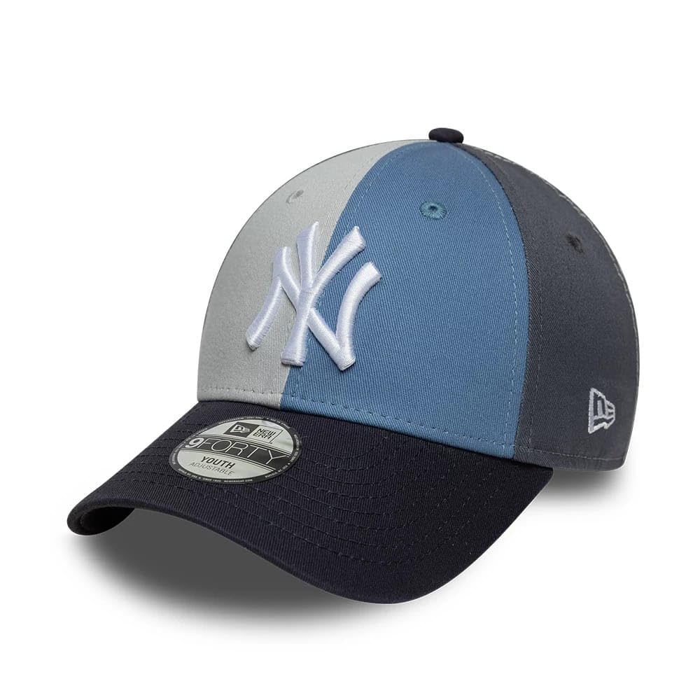 New Era New York Yankees Colourblock 9Forty Cap Navy