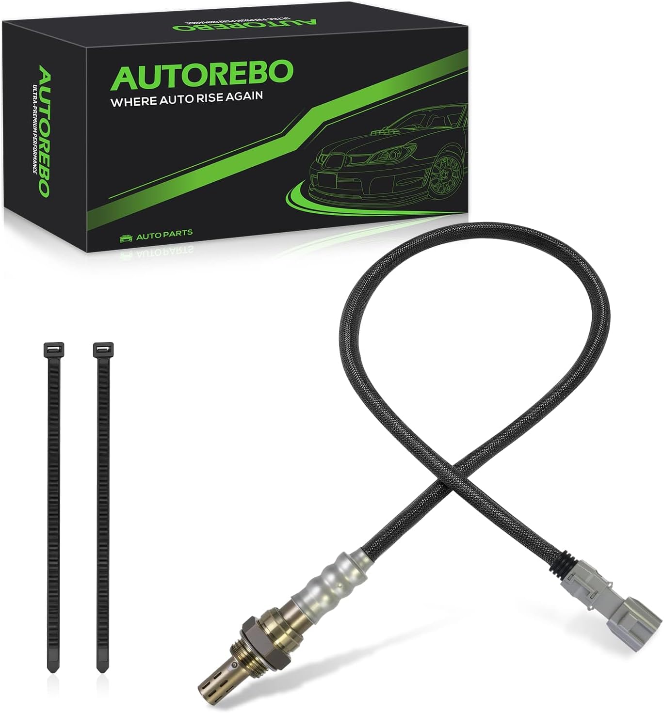 O2 Oxygen Sensor Upstream Compatible with Audi A4,A4 Quattro A6,A6 Quattro Allroad Quattro S4 S6 & VW Passat # 078906265M 25024395 234-4812 0258006287 0258006281 0258006283 250-24395# 2000 2001-2004