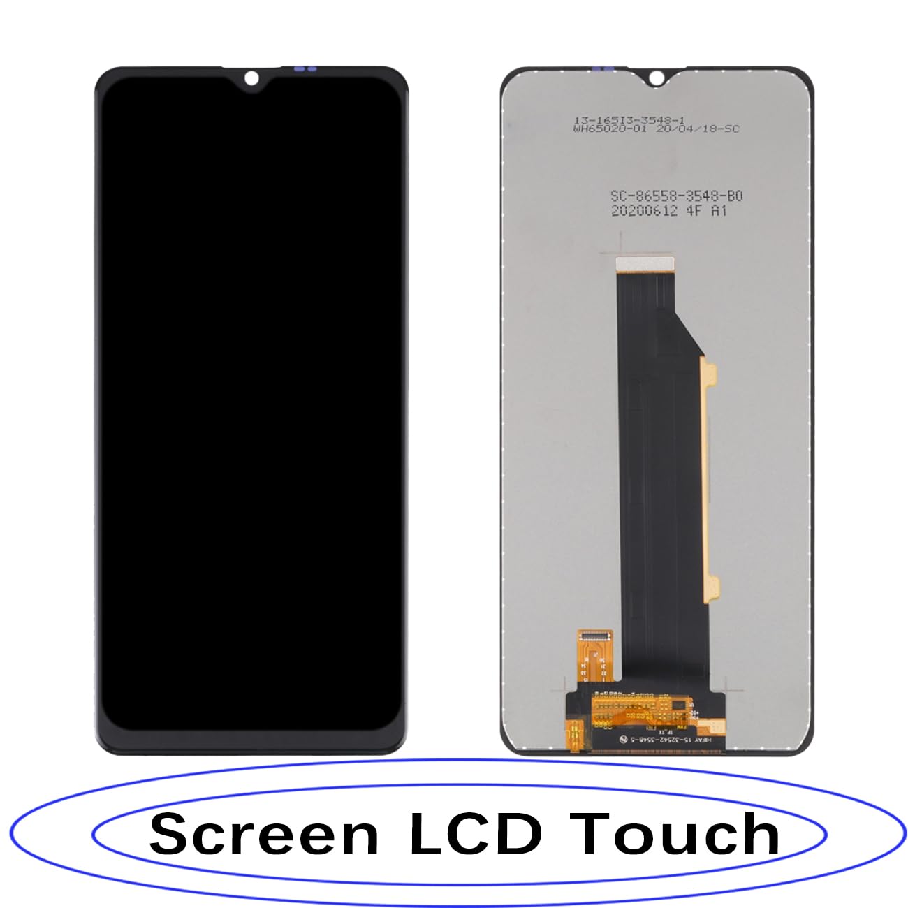 Pantalla LCD para Cubot Note 20 LCD pantalla de repuesto Touch Screen Assembly Kit de reparación
