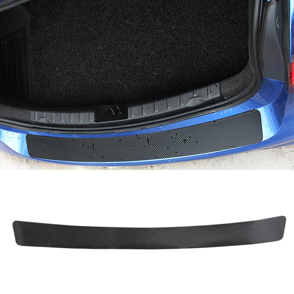 CHAOWEIFB Stoßstangenschutz Für Renault Espace - Kohlefaser Anti-Kratz Folie