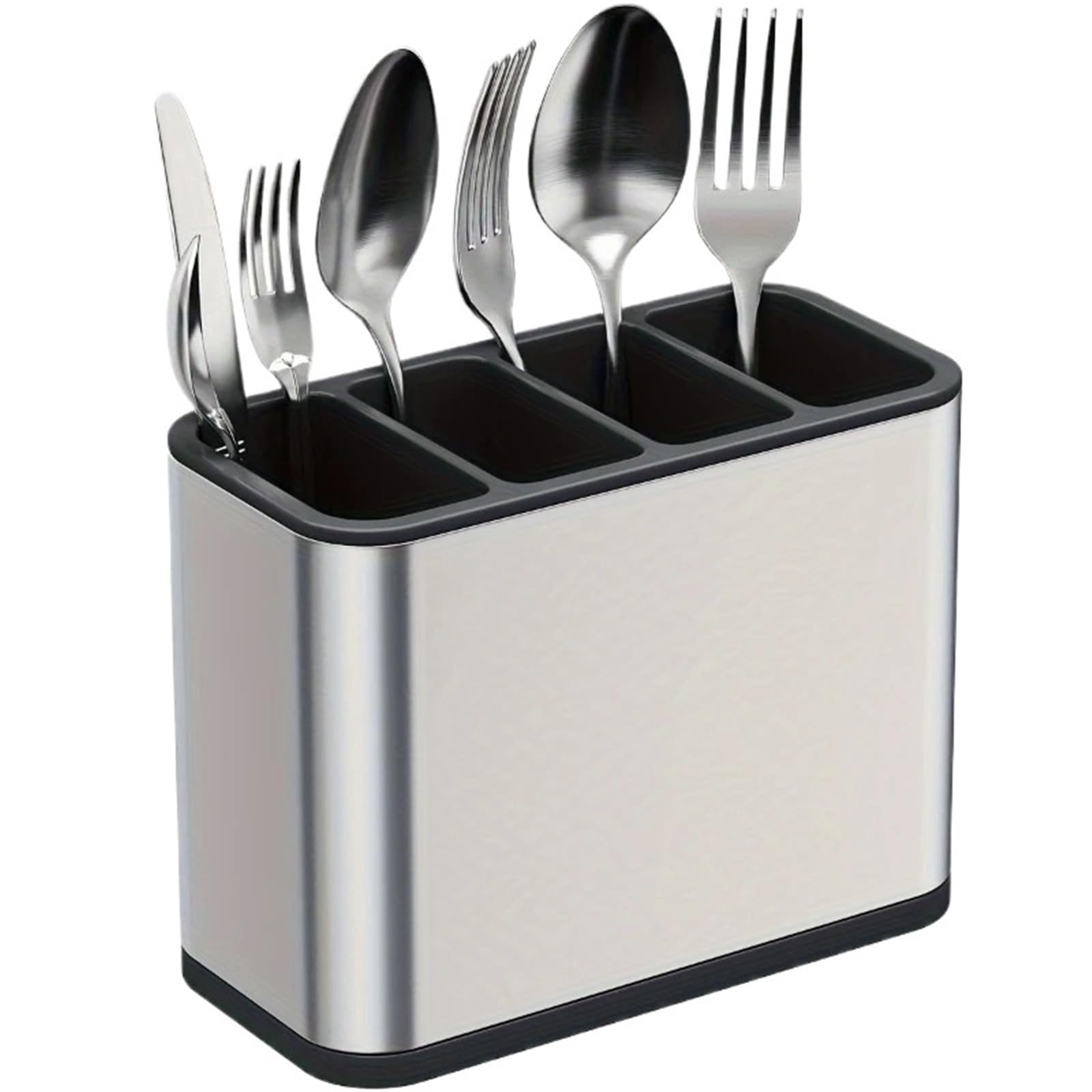 YUSUZH Kitchen Cutlery Organizer for Spoon Knife Fork