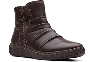 Weinbrenner Womens Caroline Orchid Casual Leather Ankle Booties