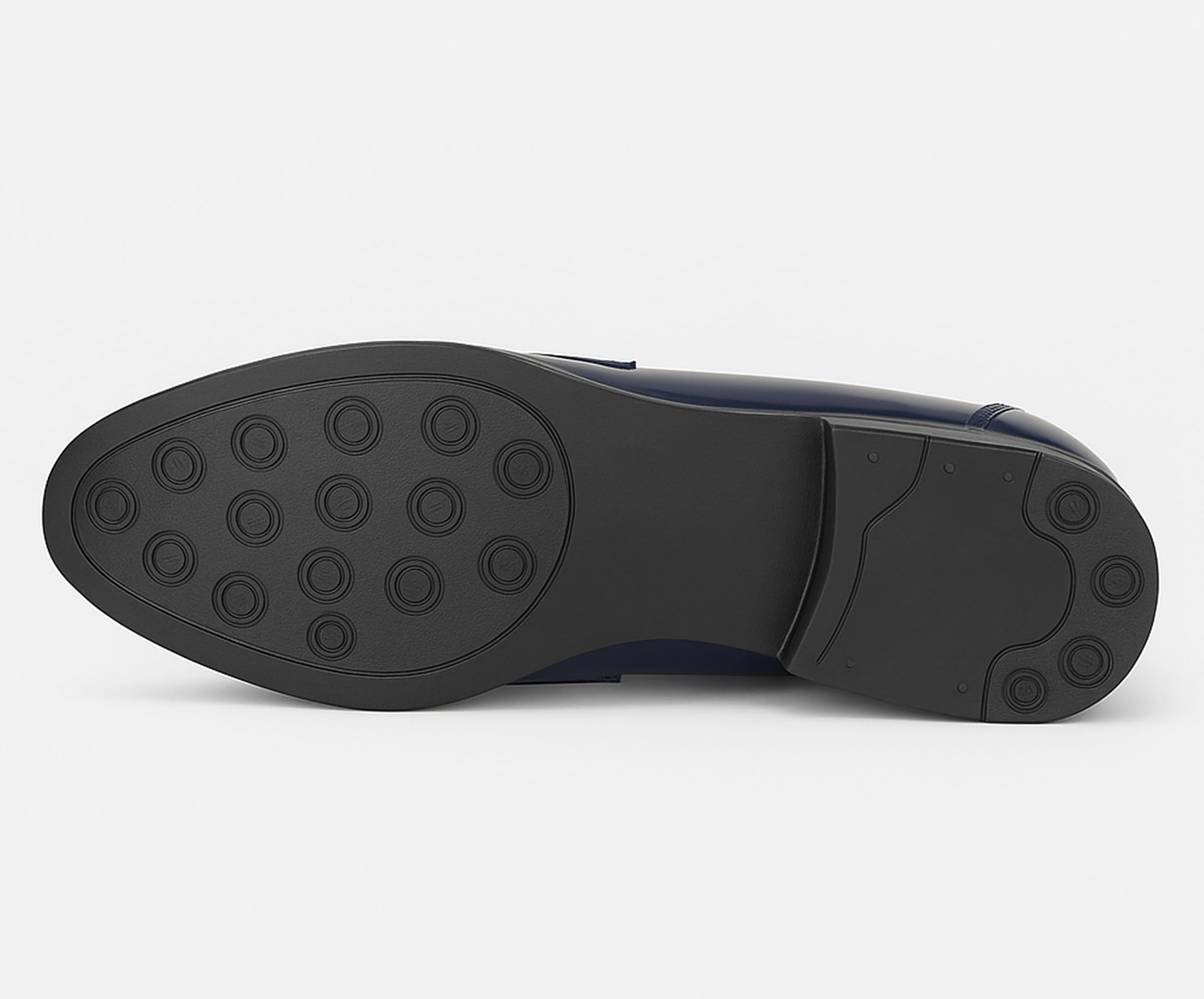 Chaussures habillées en Simili Cuir en Daim pour garçons, Mocassins Formels à Pampilles à Enfiler