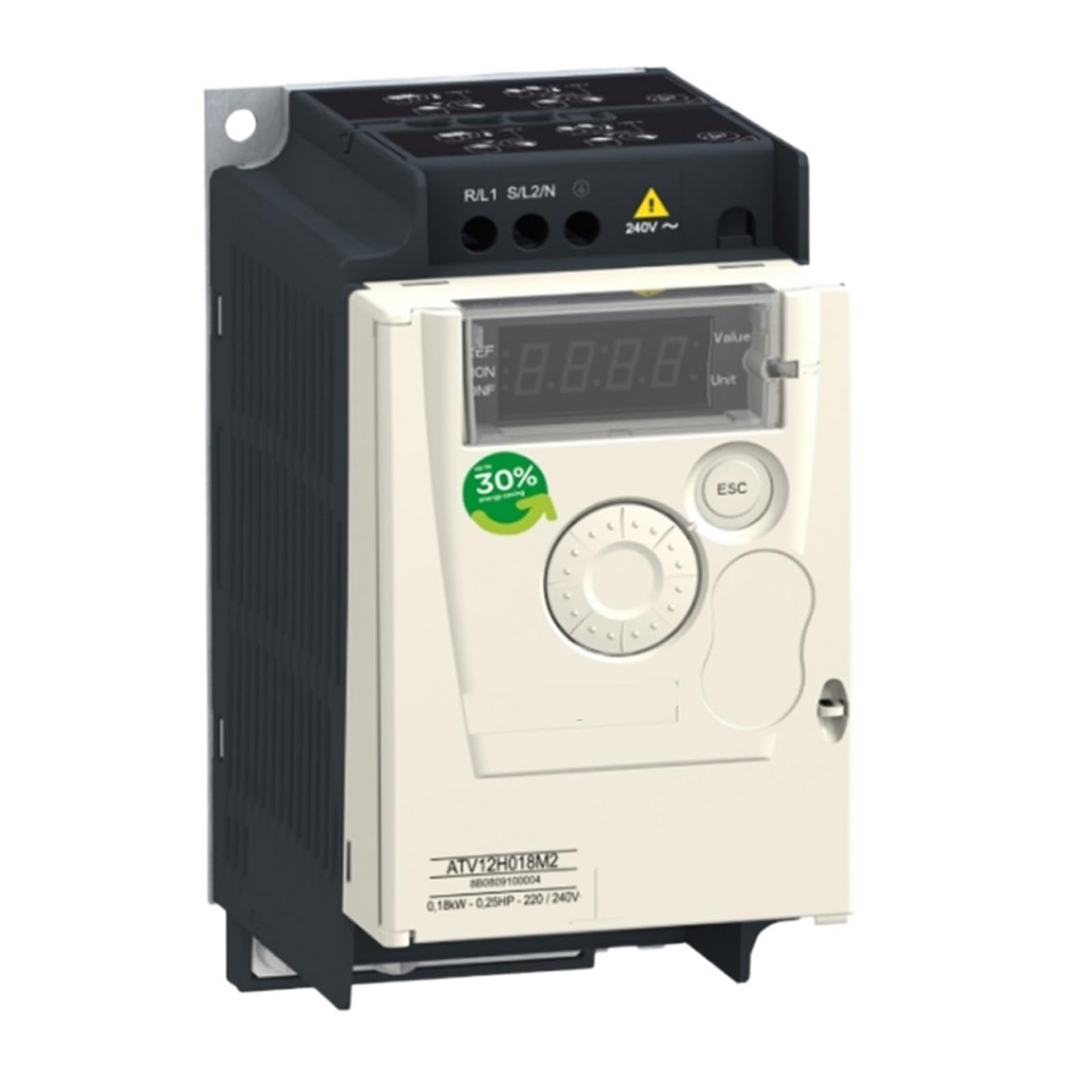 ATV12H075M2 convertisseur de fréquence 0.75kW monophasé Schneider Electric