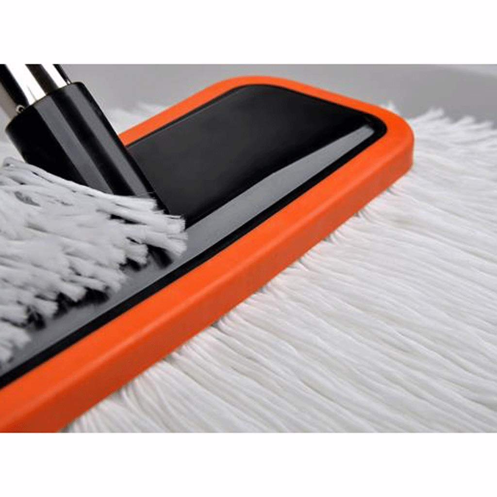 WDX- Myjnia samochodowa MOP Specjalna szczotka szczotka Miękkie włosy Długa rękojeść Teleskopowy nie boli narzędzia do mycia samochodów samochodowych myjnia samochodowa (Color : A)