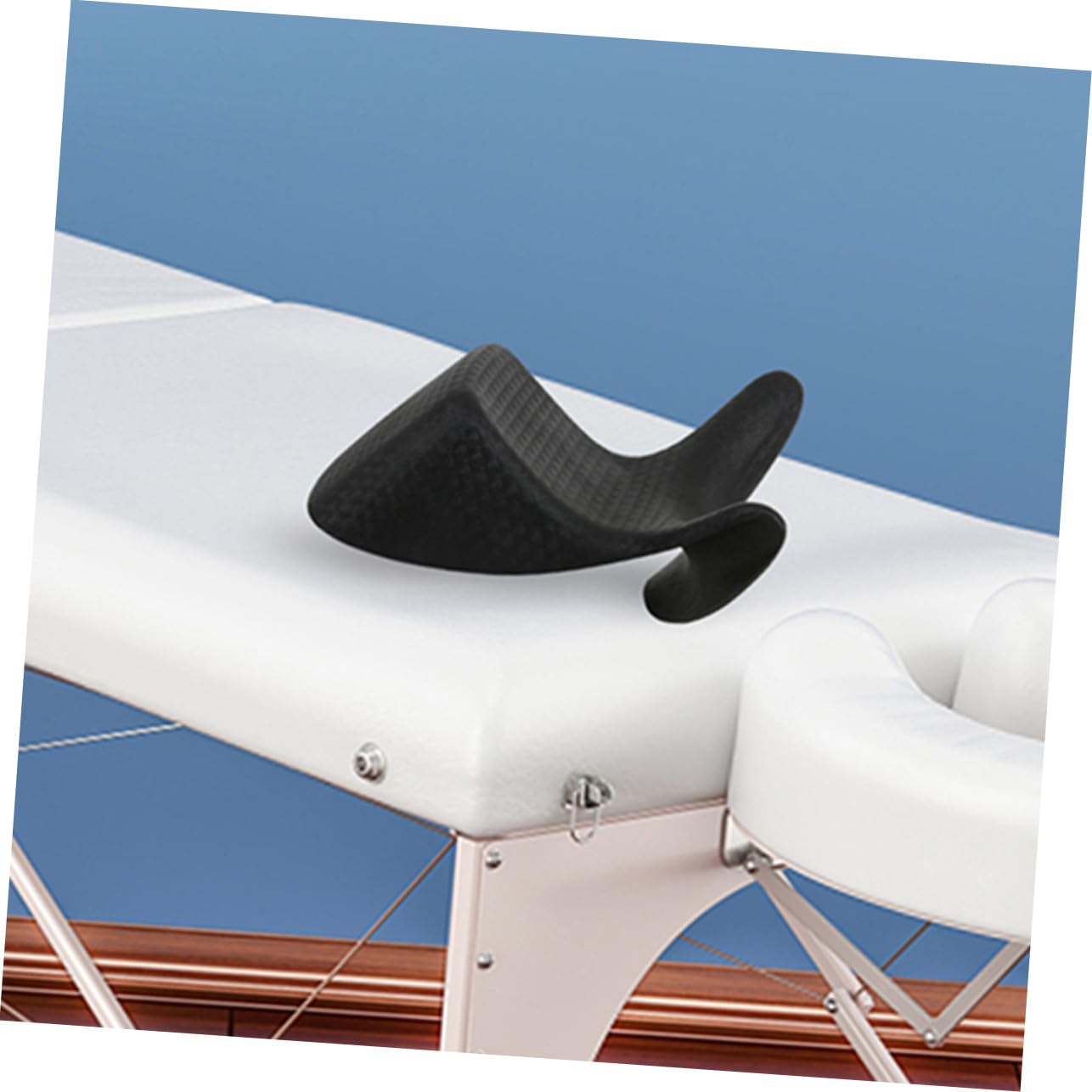 Beaupretty Coussin Repose-Nuque en PVC Réutilisable pour Shampoing 2pcs Antidérapant Confortable pour Salon de Coiffure et Usage à Domicile