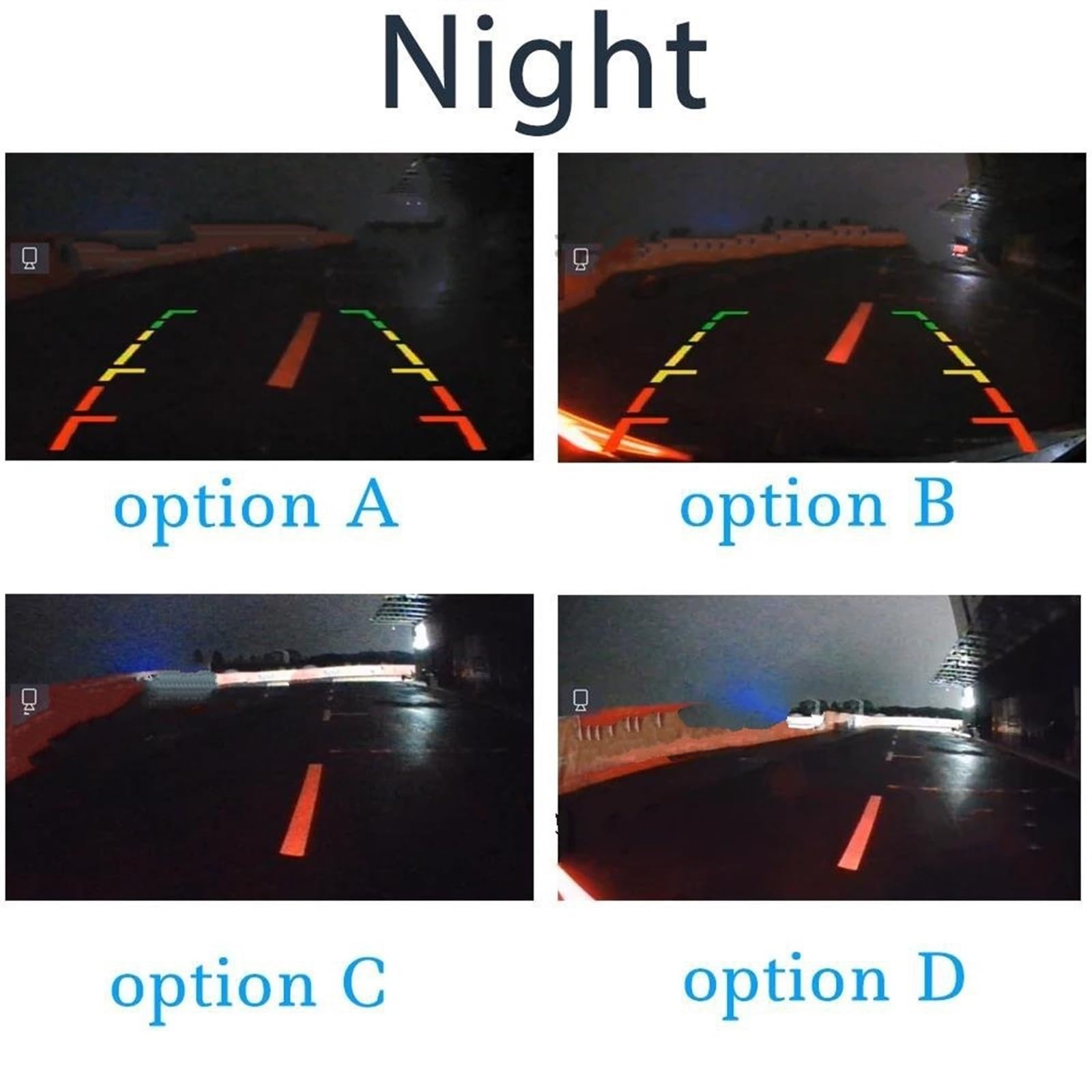 Rückfahrkamera Für Ford Fiesta MK6 - HD Kamera Mit Parkassistent
