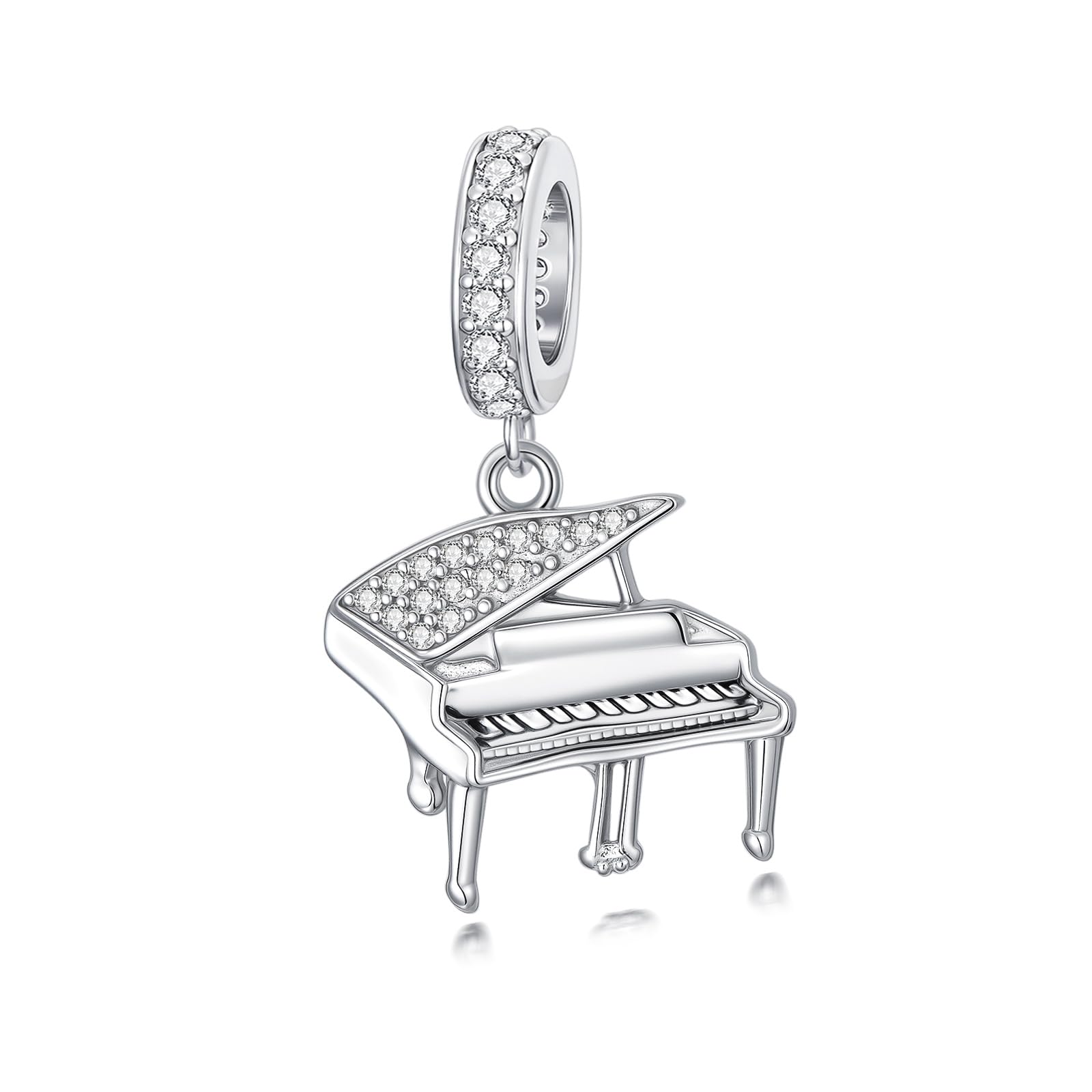 Joyas musicales de plata: encanto de piano para el día a día 7