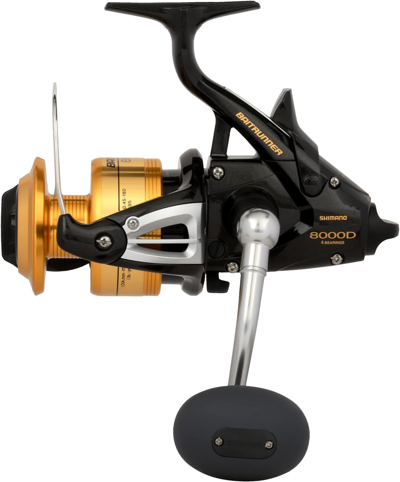 Baitrunner D Spinning Reel (4.8:1)