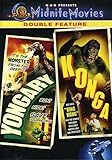 Yongary Monster From the Deep / Konga (Double Feature)