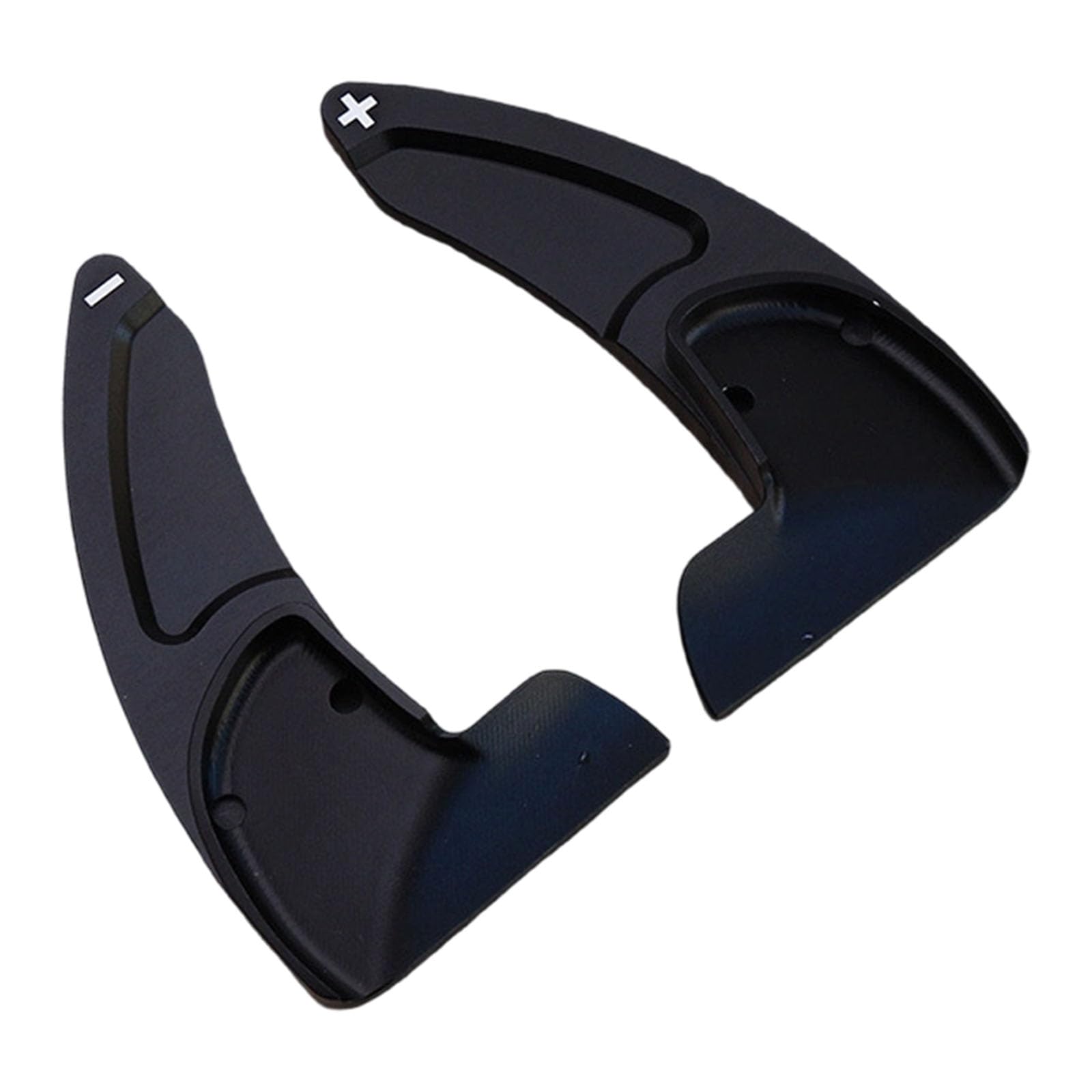 Hsioluted Black Aluminum Paddle Shifters Quick Installation Not Tool Needed Gear Shifts Paddles For 15-21 Car Models Quick Install Paddles