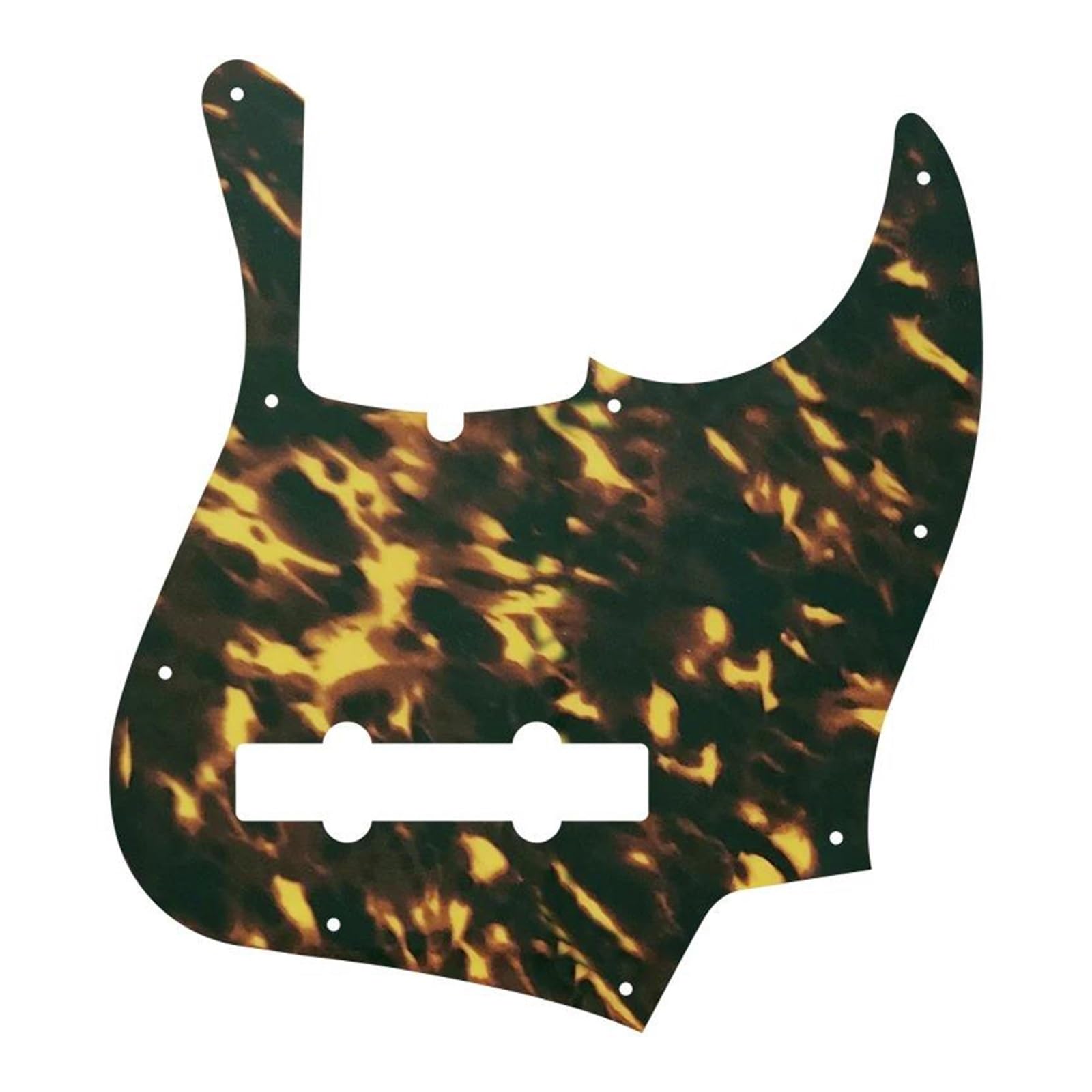maskownica do gitary Pickguard do gitary strunowej wielokolorowy pickguard osłona przed zarysowaniami zestawy części i akcesoria do gitary(4Ply Flame print1)