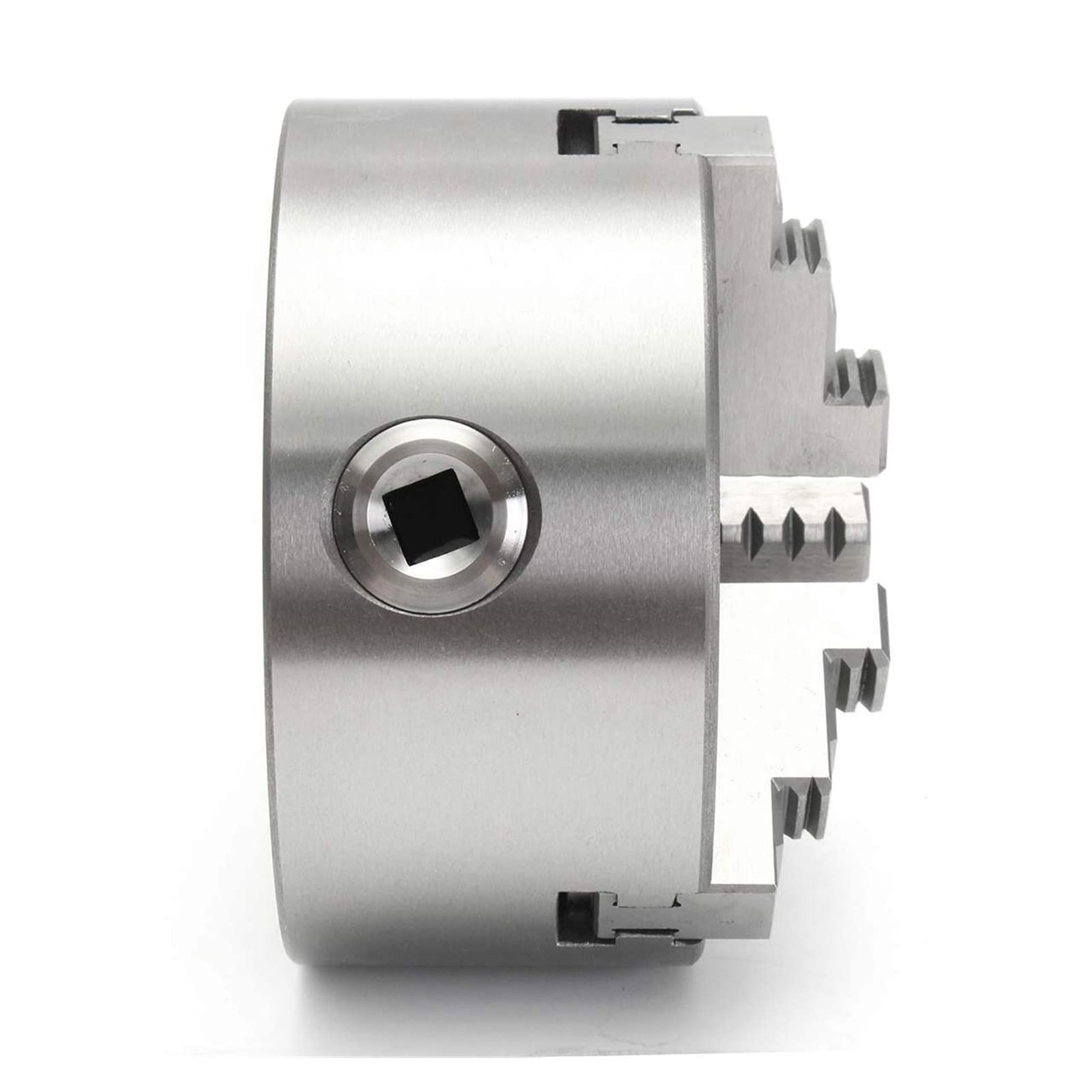 Uchwyt tokarski, K11-125 3 Tokarka szczęki CHUCK 125mm Self Centring Hardeed Dwustronne narzędzie do wiercenia frezarki
