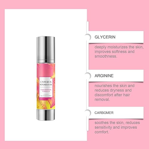 Miniatura 3 de Cyperus Rotundus Oil, Soothing Moisturizing Skin Care, Fast Absorbing, Non-Greasy, 3.38 Fl Oz