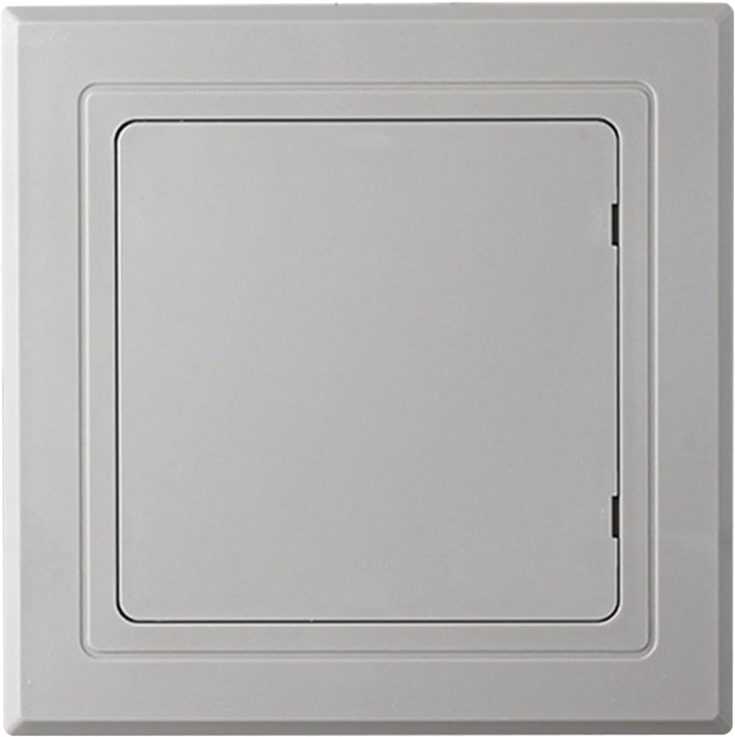 Versatile ABS Plastic Inspection Hatch, ABS Plastic Access Panel for Wall Ceiling Electrical Plumbing Grey White Multiple Sizes(Grey,330x330mm)