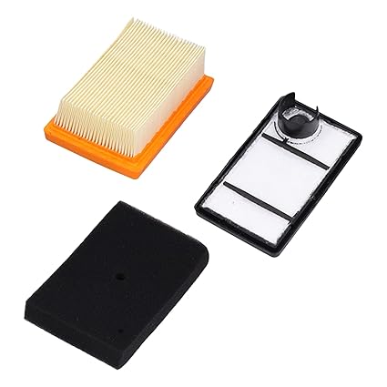 Filter Kit, Cut Off Saw Parts Cotton Kit Replacement Portable Wear Resistance for TS400 4223 141 0300 Cut Off Saw