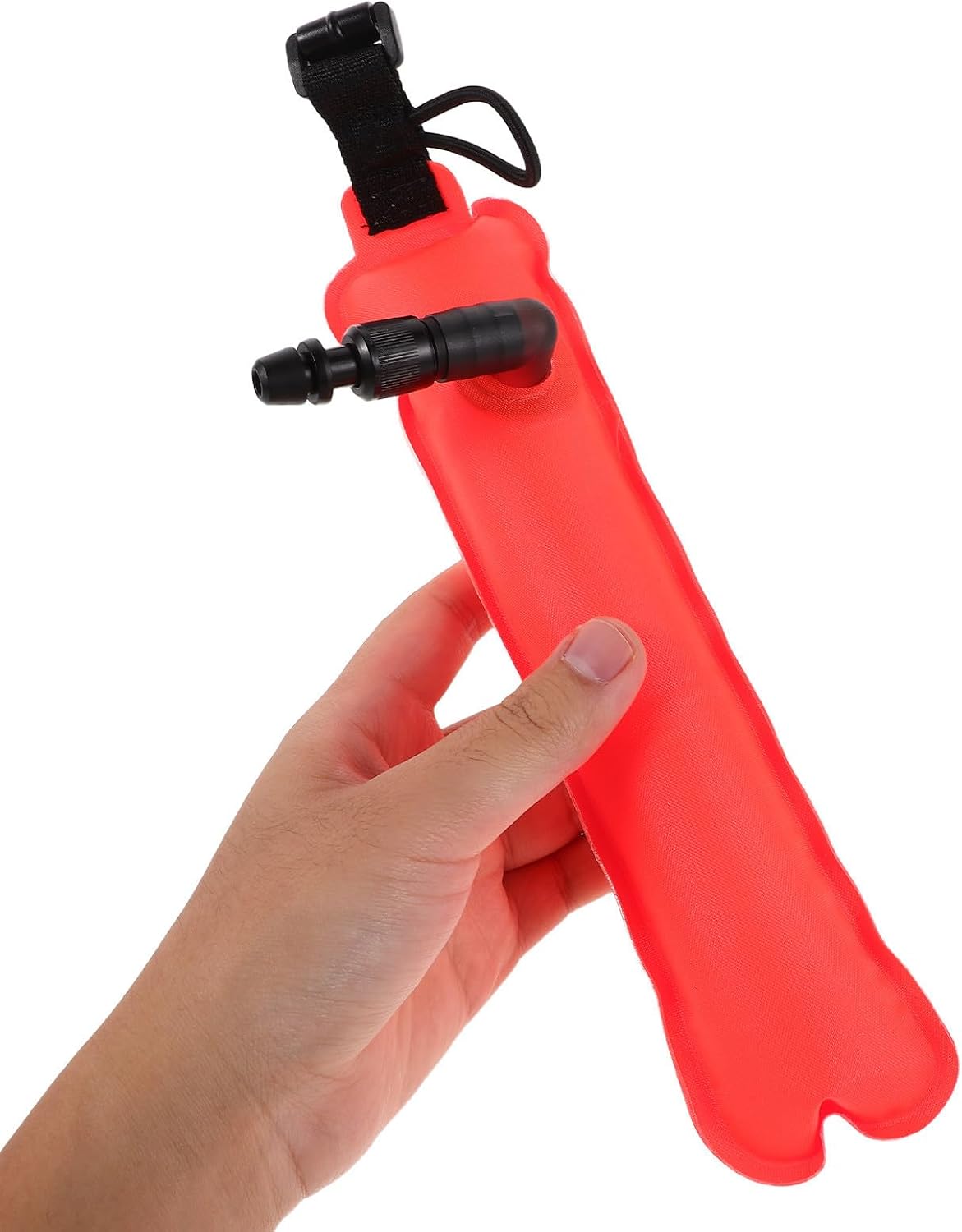 Hemoton Orange Diving Surface Marker Buoy Clip Attachment for Scuba Gear
