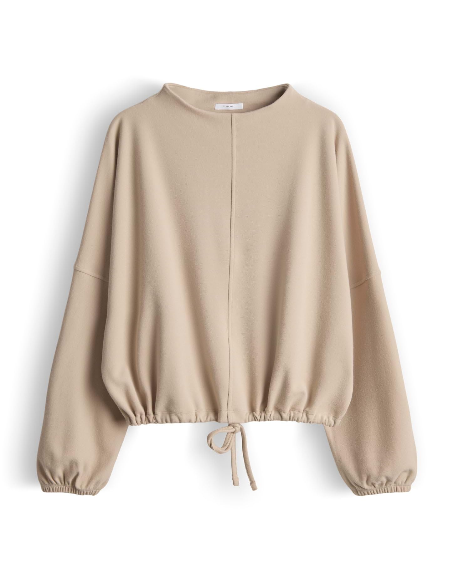 OPUS Gumipa Sweatshirt – Beige – Größe 44