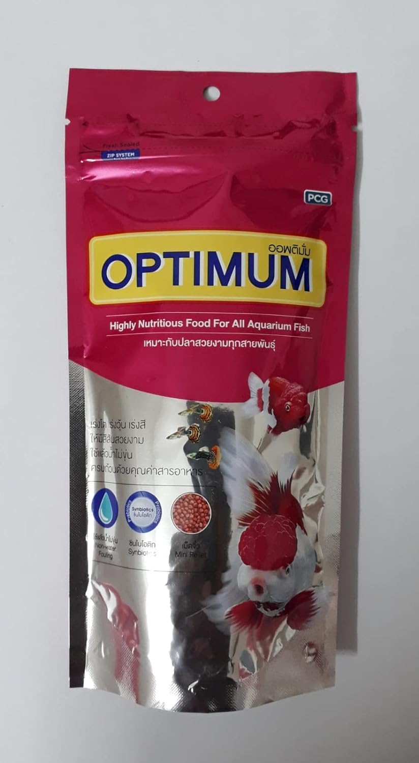 (India pet Shop) Optimum Pellet Fish Food 100g Highly Nutritious Food for All Aquarium Fish (B0D76RBQ6K) Amazon Price History, Amazon Price Tracker