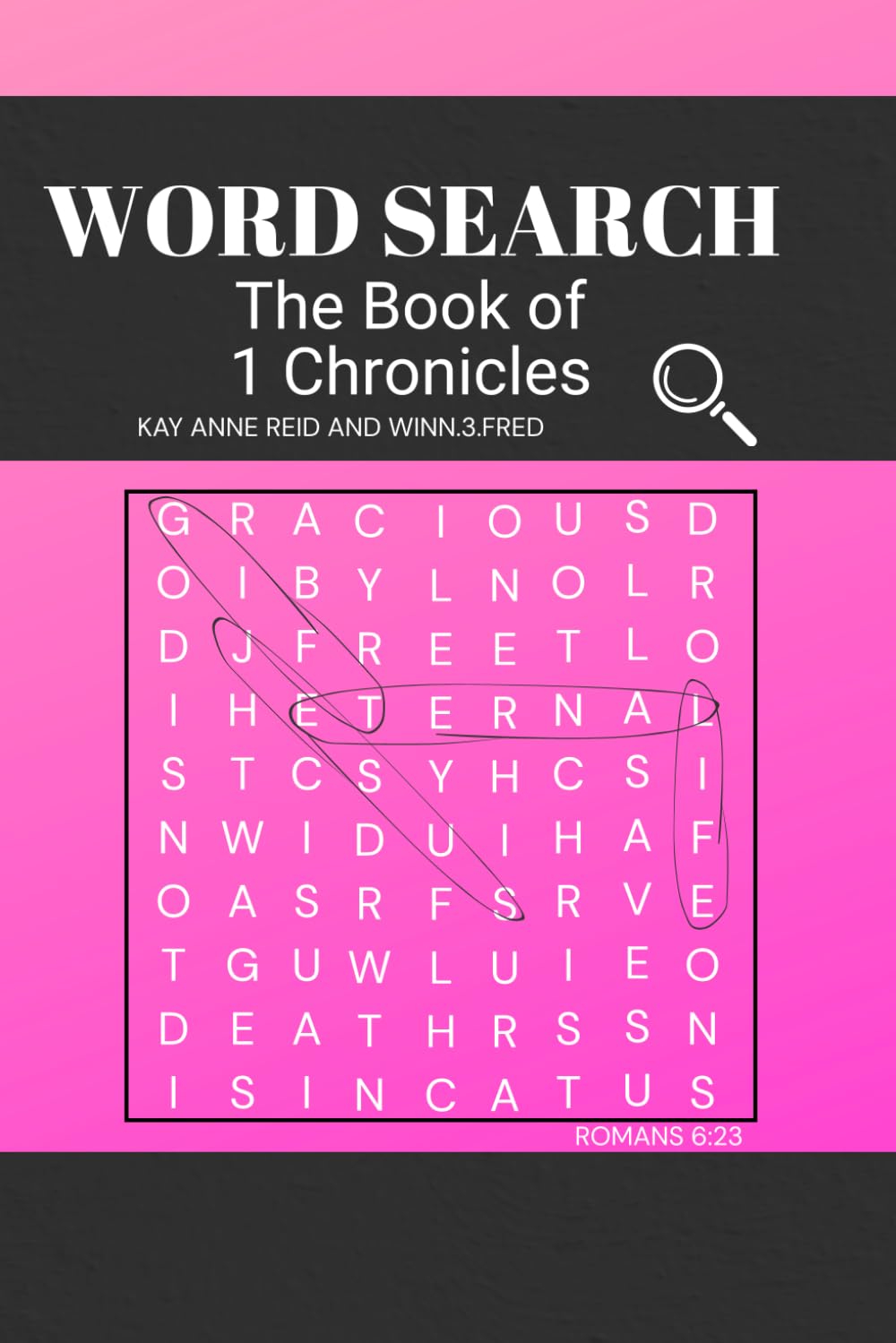 Book of 1 Chronicles Word Search