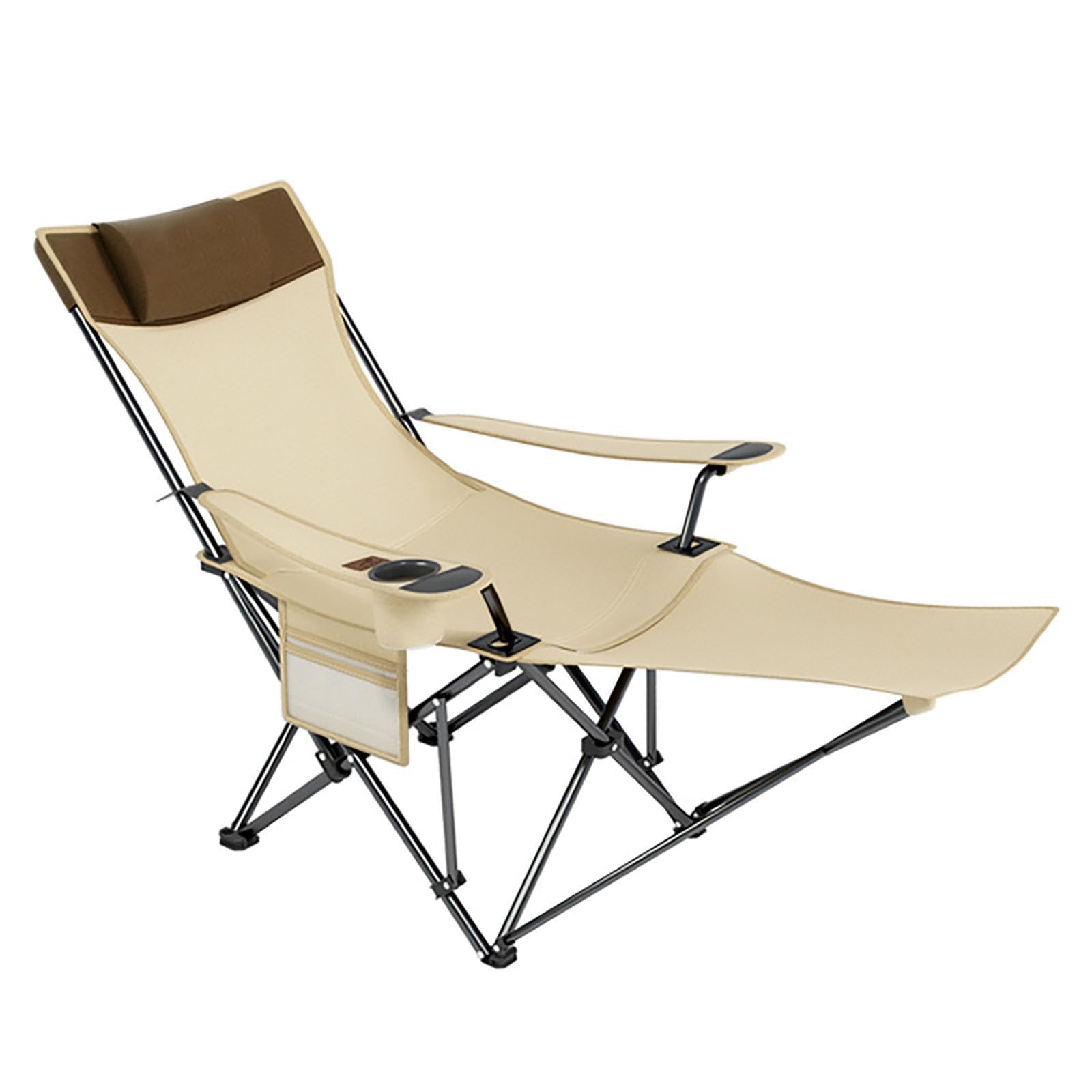 Chaise pliante pêche portable GRALES ZDY0002 tabouret pliant avec dossier pour camping plein air
