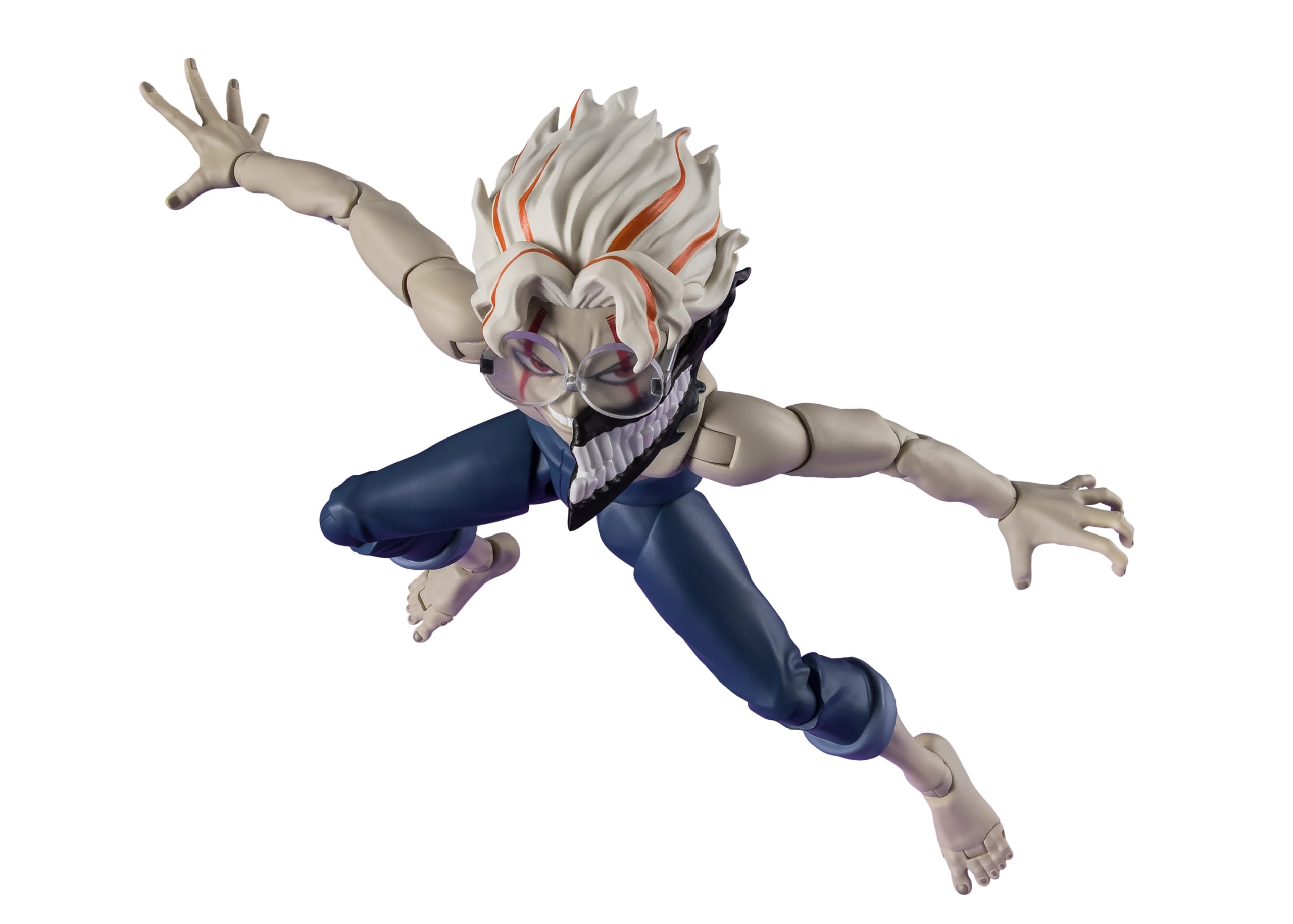 TAMASHII NATIONS S.H.フィギュアーツ ダンダダン オカルン（変身） Ver.2 約150mm PVC&ABS製 塗装済み可動フィギュア