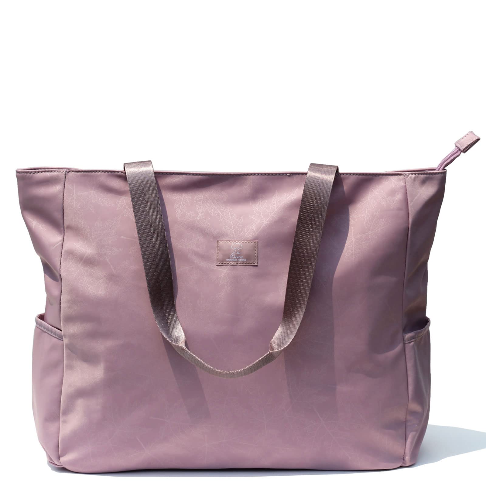 ESVAN Large Lightweight Water Resistant Beach Bag 20 Inch Womens Oversized Tote Bag for Gym, Beach, Travel, Pool, Yoga, Nurse