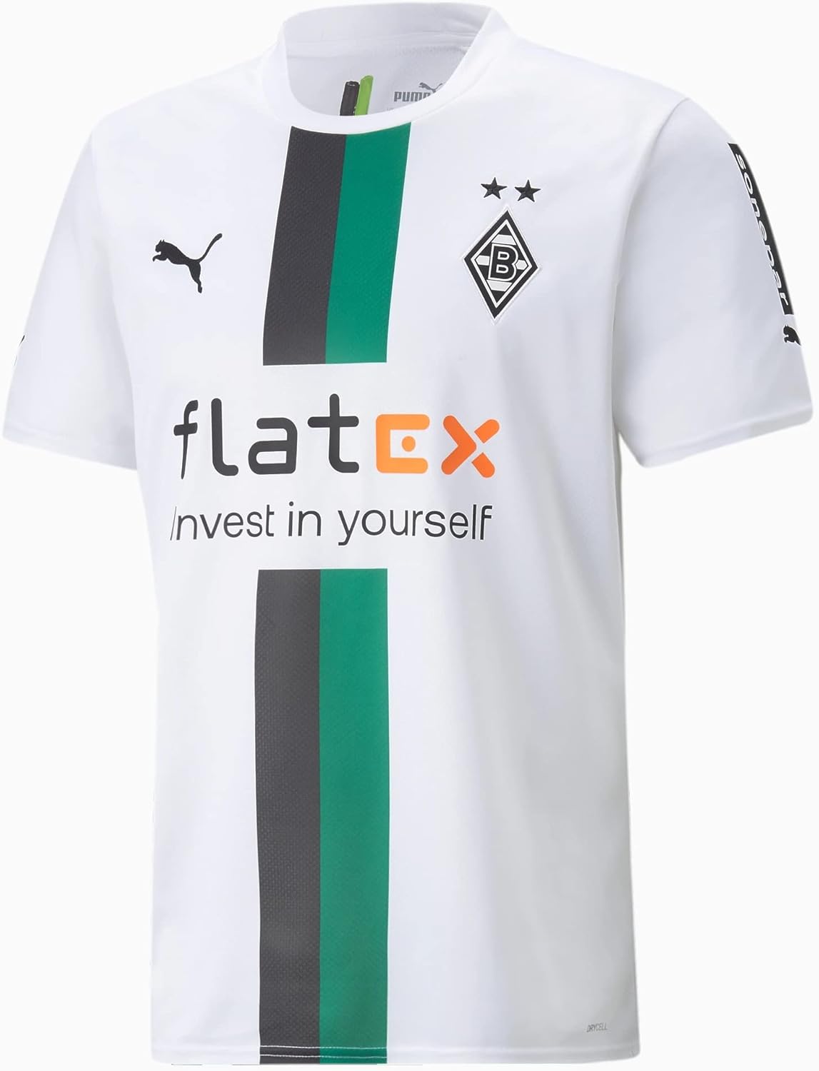 Puma 2022-2023 Borussia MGB Home Football Soccer T-Shirt Jersey