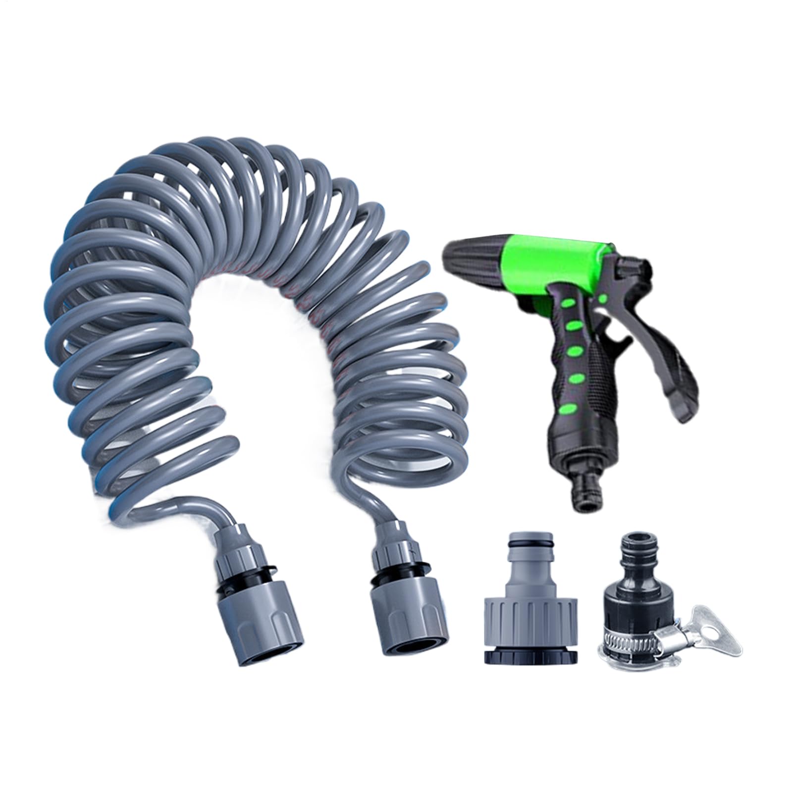 Tubo da giardino retrattile Tubo Per Irrigazione A 4 In Lattice Antipiega