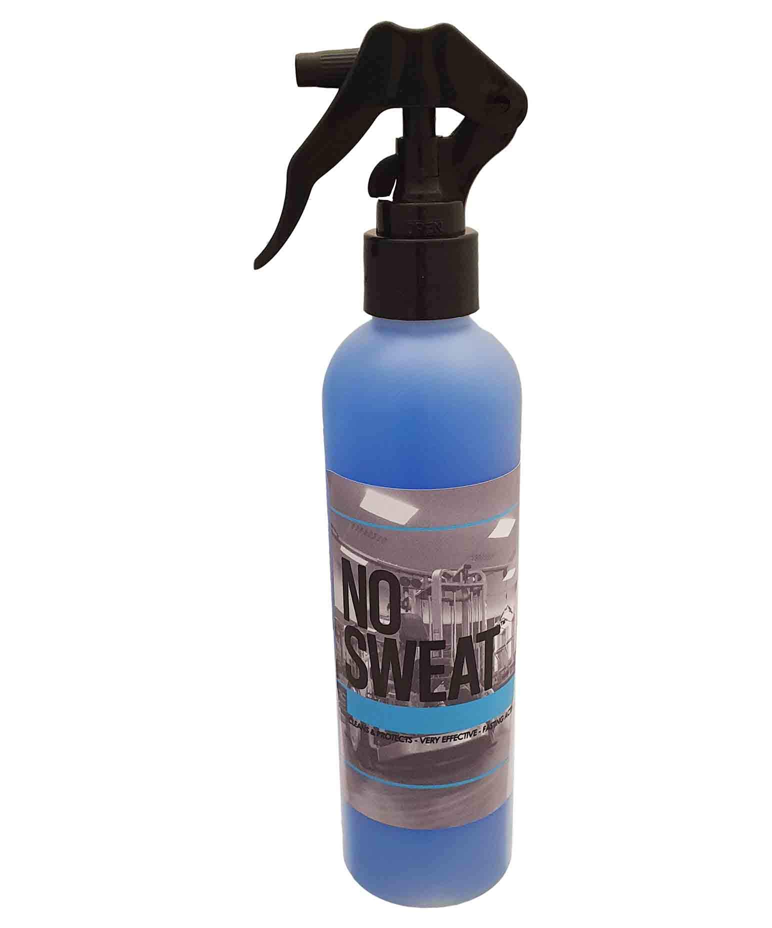 NO SWEAT Gym Equipment Cleaner Sweat Remover (250ml) (Alpine)
