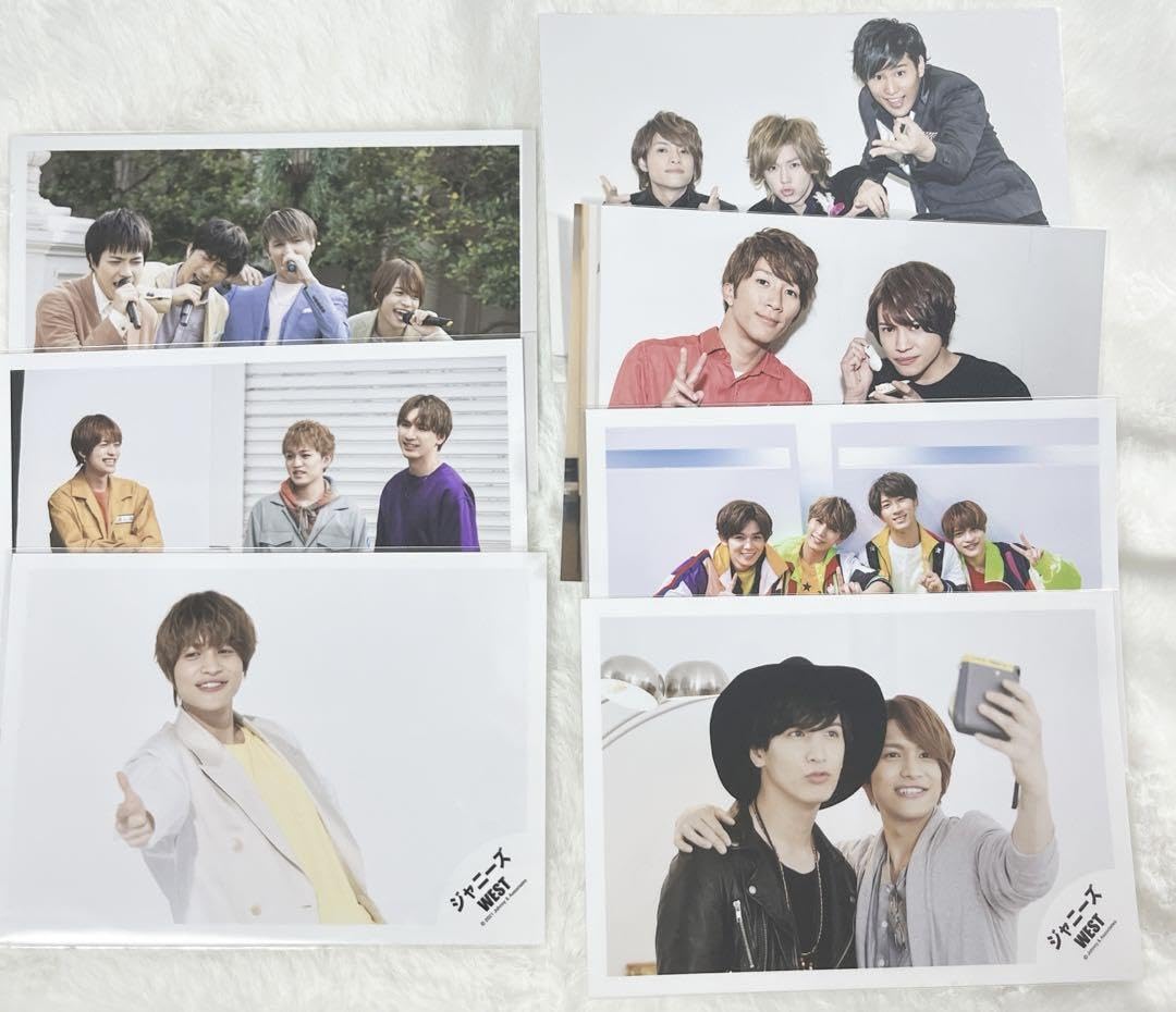 ジャニーズWEST 公式写真  (おまけ付き)【Jr時代～海外オフショット】 ジャニーズWEST 公式写真 (おまけ付き)【Jr時代～海外オフショット】