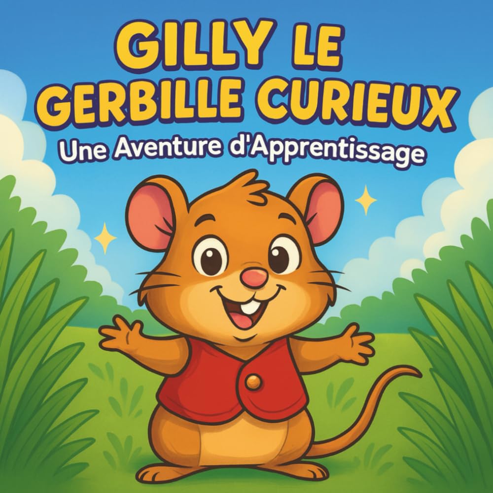 Gilly le Gerbille Curieux : Une Aventure d'Apprentissage: Livres d'histoires pour enfants | Un voyage amusant de curiosité, d'amitié et de découverte ... les 3-8 ans (Children's Storybooks in French)