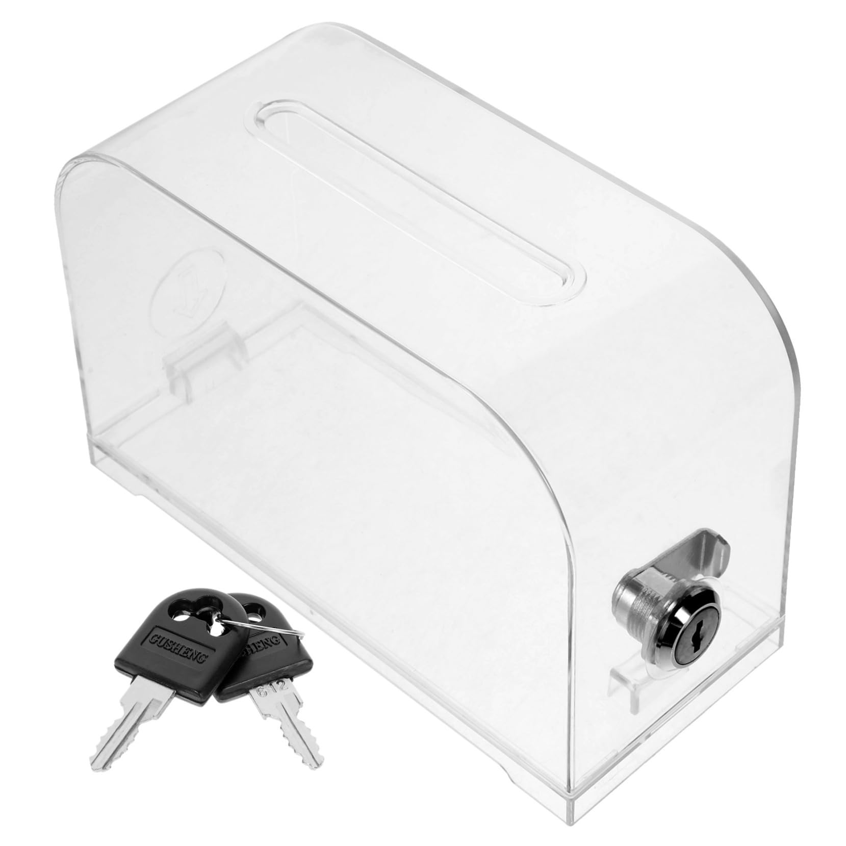 NUOBESTY 4stücke Visitenkartenbox Aus Tragbarer Kartenorganizer Mit Großem Stauraum Für Büro Und Veranstaltungen Einfach Zu Transportieren Und Robust Für Sichere Aufbewahrung