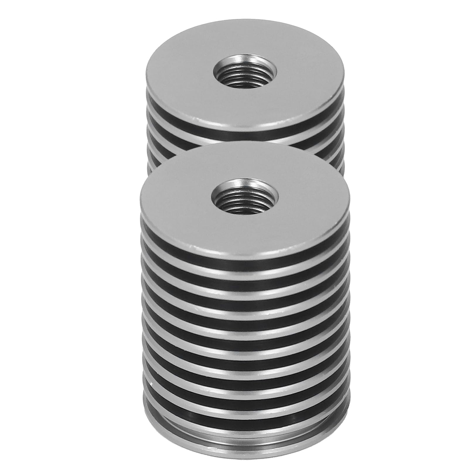 2Pcs 3D Printer Heatsink Kit for Voron 0.1 0.2 Hotend V6 CNC Aluminum Cooler Cinerous