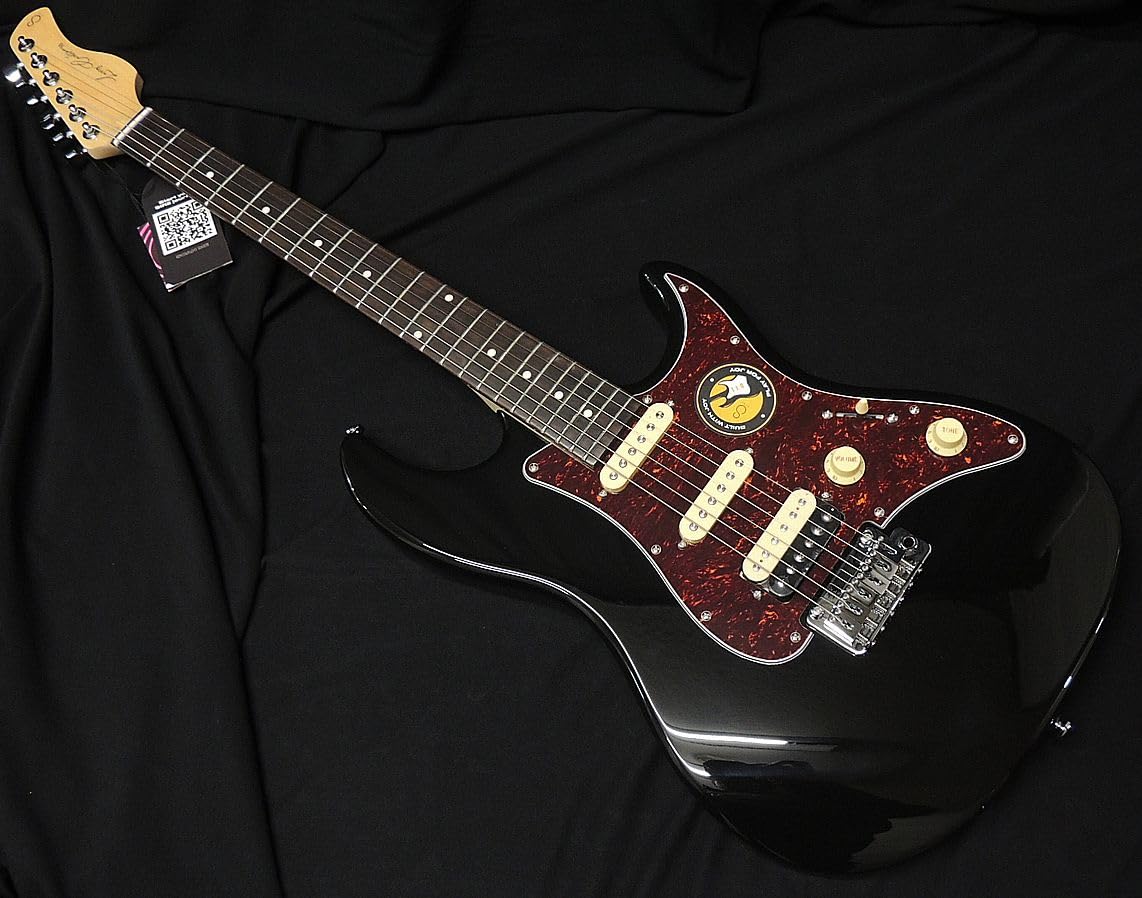 Amazon | Sire Larry Carlton S3 BK Black サイアー ラリー