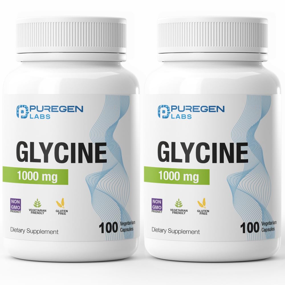 Puregen Labs Glycine 1000mg