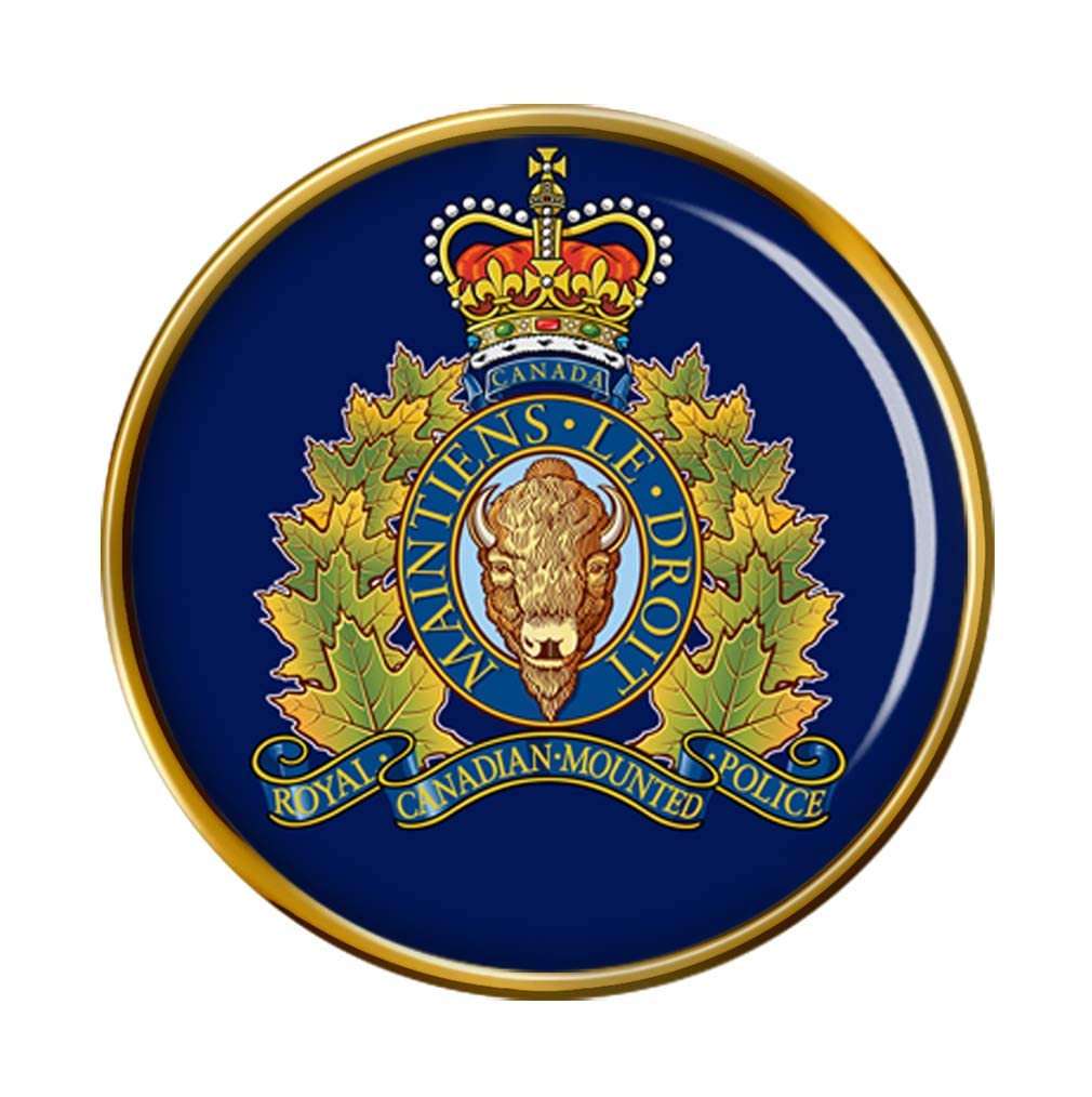 RCMP Royal Canadian Mounted Police Pin Badge