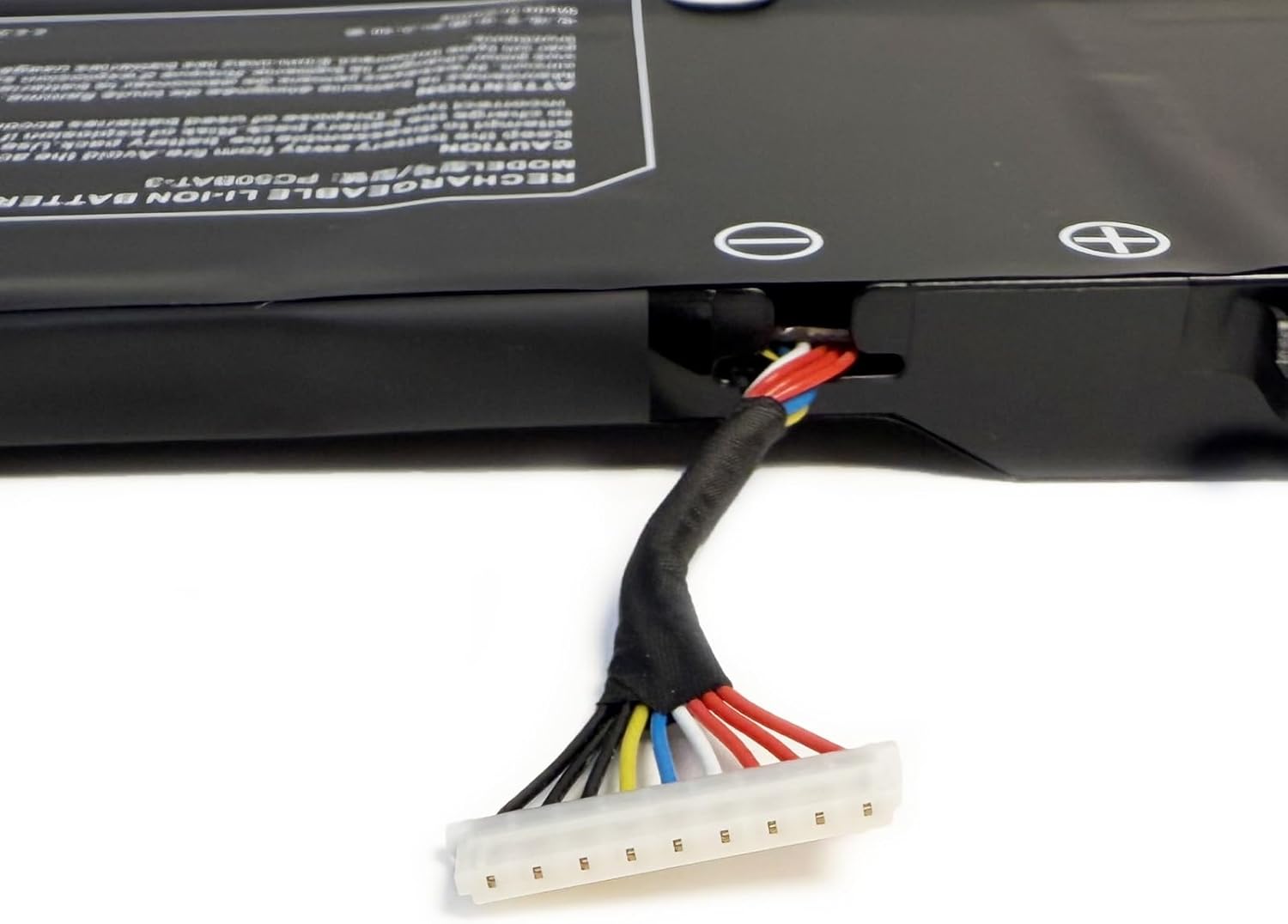 PC50BAT-3 3ICP6/64/115 Laptop Battery Replacement for Schenker Key 15 Comet Lake 15 Gaming CLEVO PC50DN2 PC50S THUNDEROBOT 911 P1 EUROCOM RX315 NH57AF1 SYSTEM76 Oryx PRO 6 Series(11.4V 73Wh)