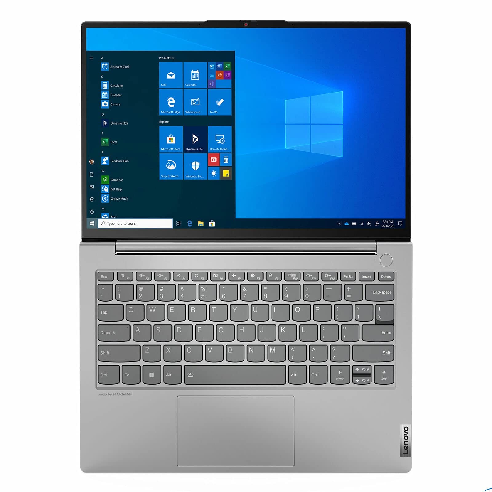 Amazon.com: מחשב נייד Lenovo ThinkBook 13s Gen 2, 13.3 אינץ
