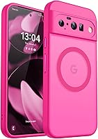 Vista 42 de CANSHN Funda magnética para Google Pixel 9 Pro XL (6.8 pulgadas), mejorada [protección completa de la cámara] [compatible con Magsafe]