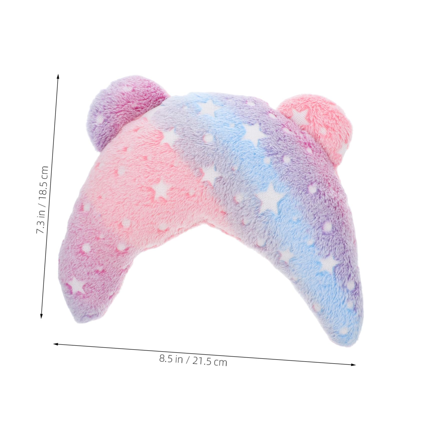 SEWOART Cat Pillow Dog Calming Pillow Shaped Pillow for Kitten Small Dog Neck Pillow u Pillow for Kitten Calming Pillow Pillow for Dogs