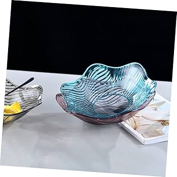【♡】肺皿 Amazon.co.jp: FELTECHELECTR 透明 お皿 クリスタルフルーツ