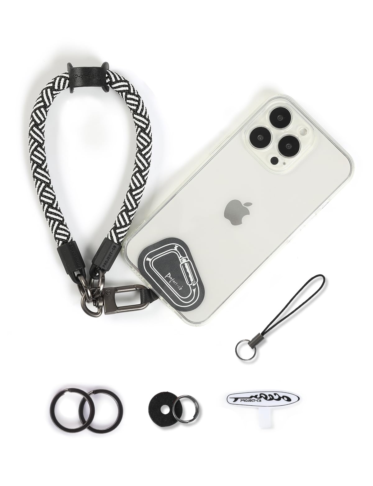 Amazon.com: project-cb Hand Wrist Phone Strap,Phone Lanyard Patch