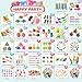 300 PCS Party Favor for Kids Goodie Bags Stuffers, Prize Box Toys for Kids Classroom Bulk, Small Fidget Toys Pinata Fillers, Treasure Chest for Students Rewards, Carnival Prizes, Birthday Gifts
