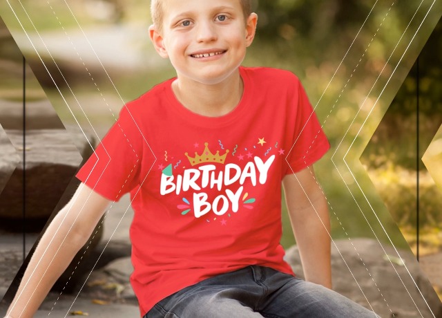 7.ファーストバースデー男の子 Amazon.com: Birthday boy Shirt Toddler Boys Outfit First Happy 2t