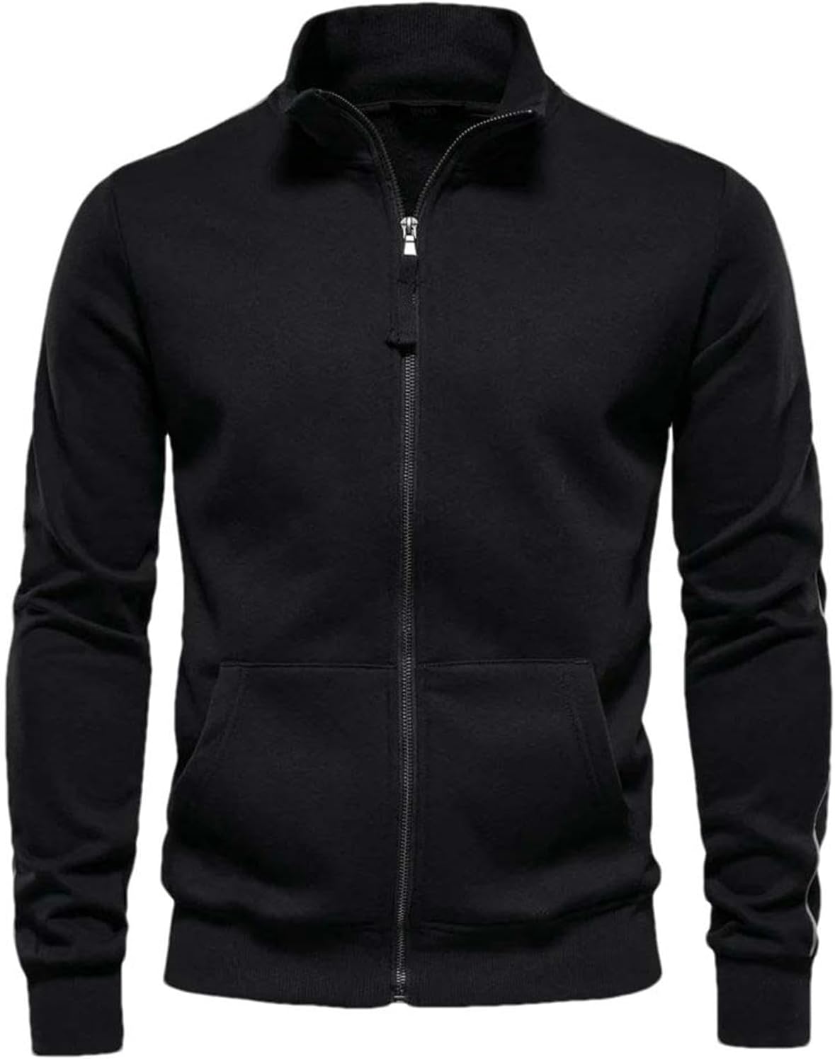 Men's Cotton Zip Athleisure Shirt