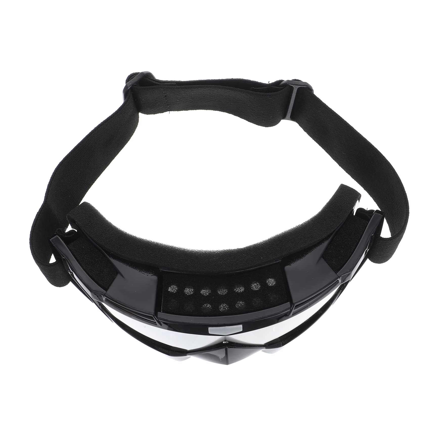 Gatuida 2pezzi Occhiali Da Ciclismo Antivento Occhiali Sportivi Tpu Protezione Per Occhi Inverno Per Ciclismo e Attività Outdoor Anti-fog e Splash