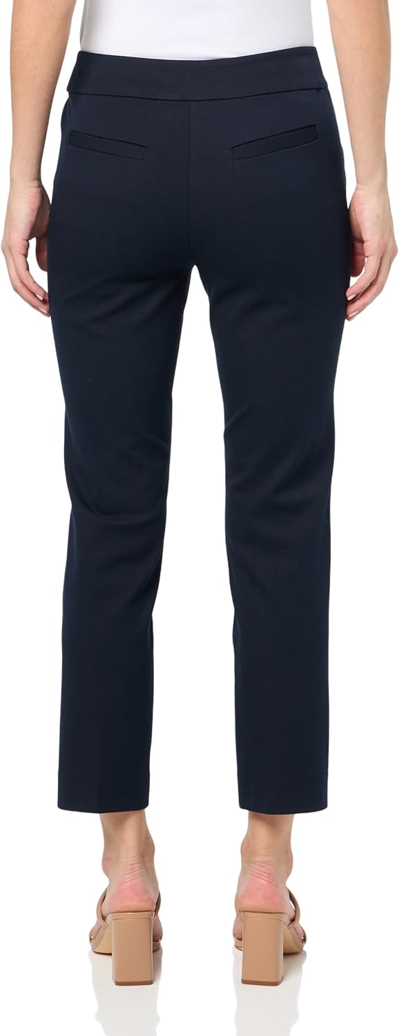 NIC+Zoe Womens 28" Straight Leg Plaza Pant - Image 2