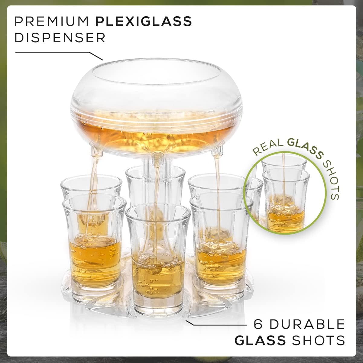 Shot Glass Dispenser