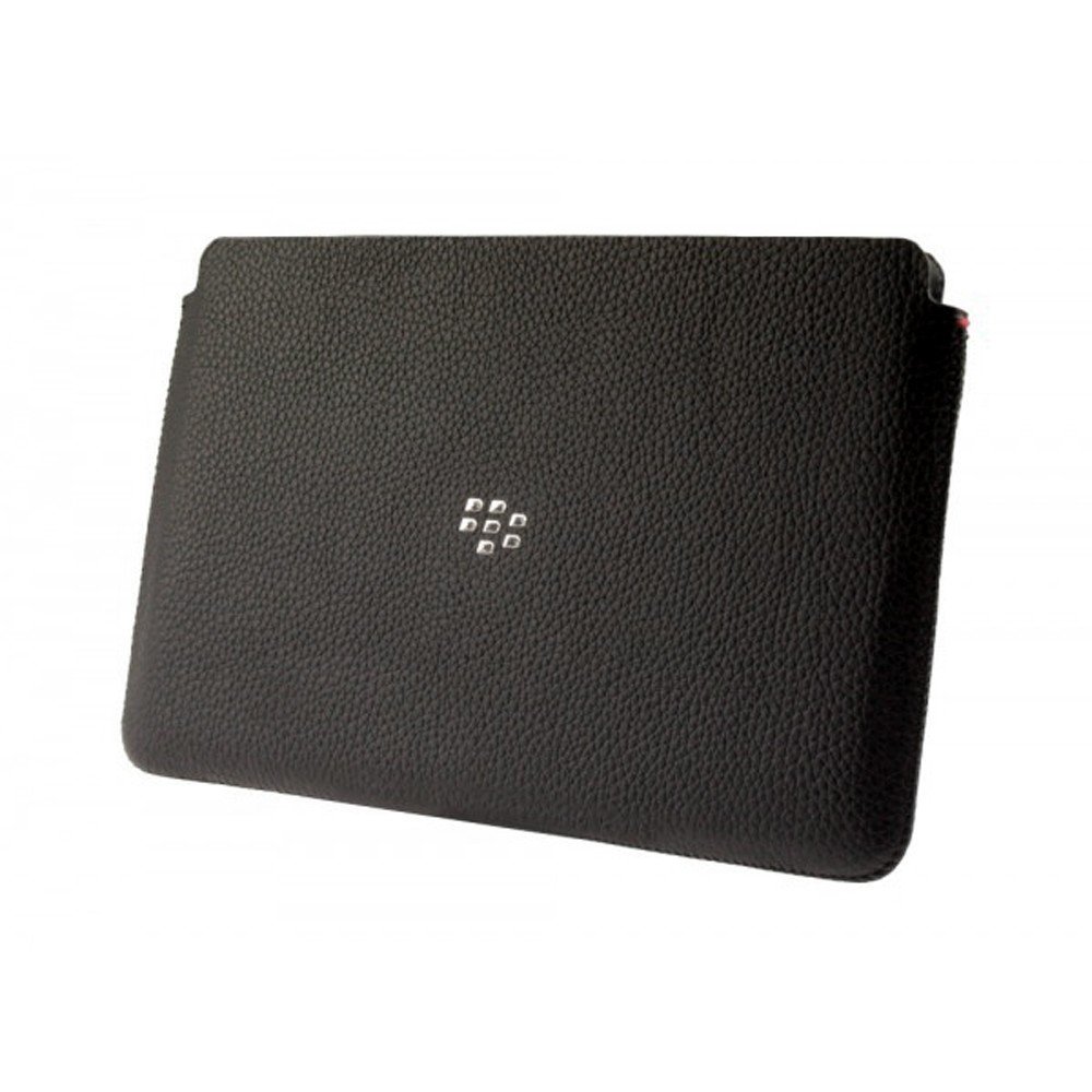 BlackBerry Playbook Leather Sleeve - Black
